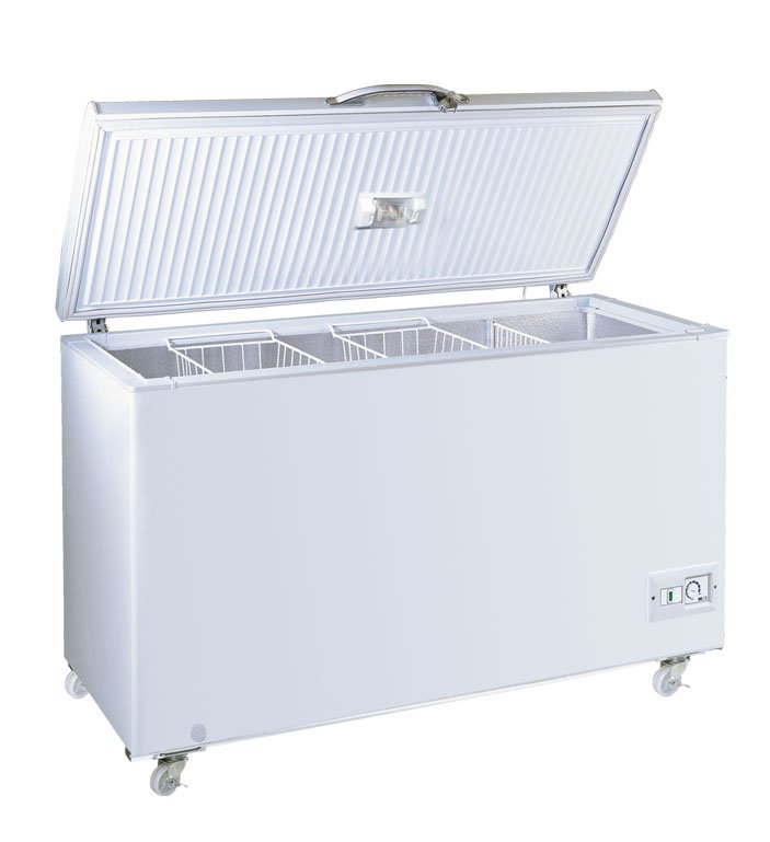 Concord Chest Freezer Single Hinged Solid Door (FC) (380L White) FC1400 